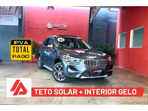 BMW X1 2.0 16V TURBO ACTIVEFLEX SDRIVE20I X-LINE 4P AUTOMÁTICO